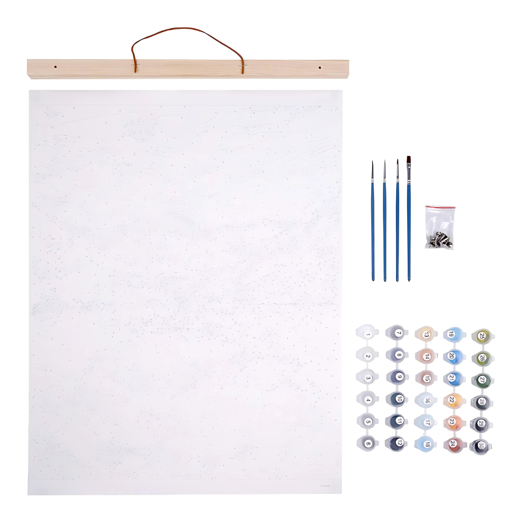 Mountain Landscape Paint By Numbers Kit