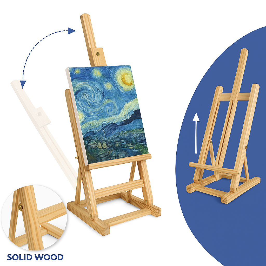 60 Pieces Acrylic Painting Kit