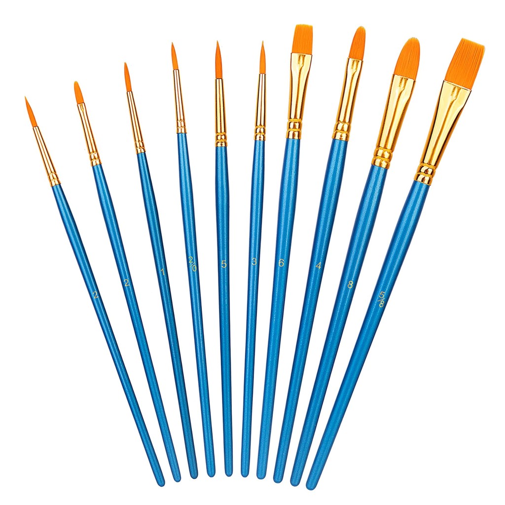 60 Pieces Acrylic Painting Kit