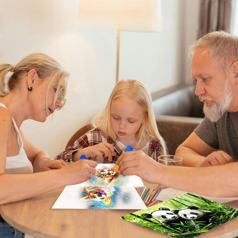 25 Piece Reusable Water Painting Activity Set