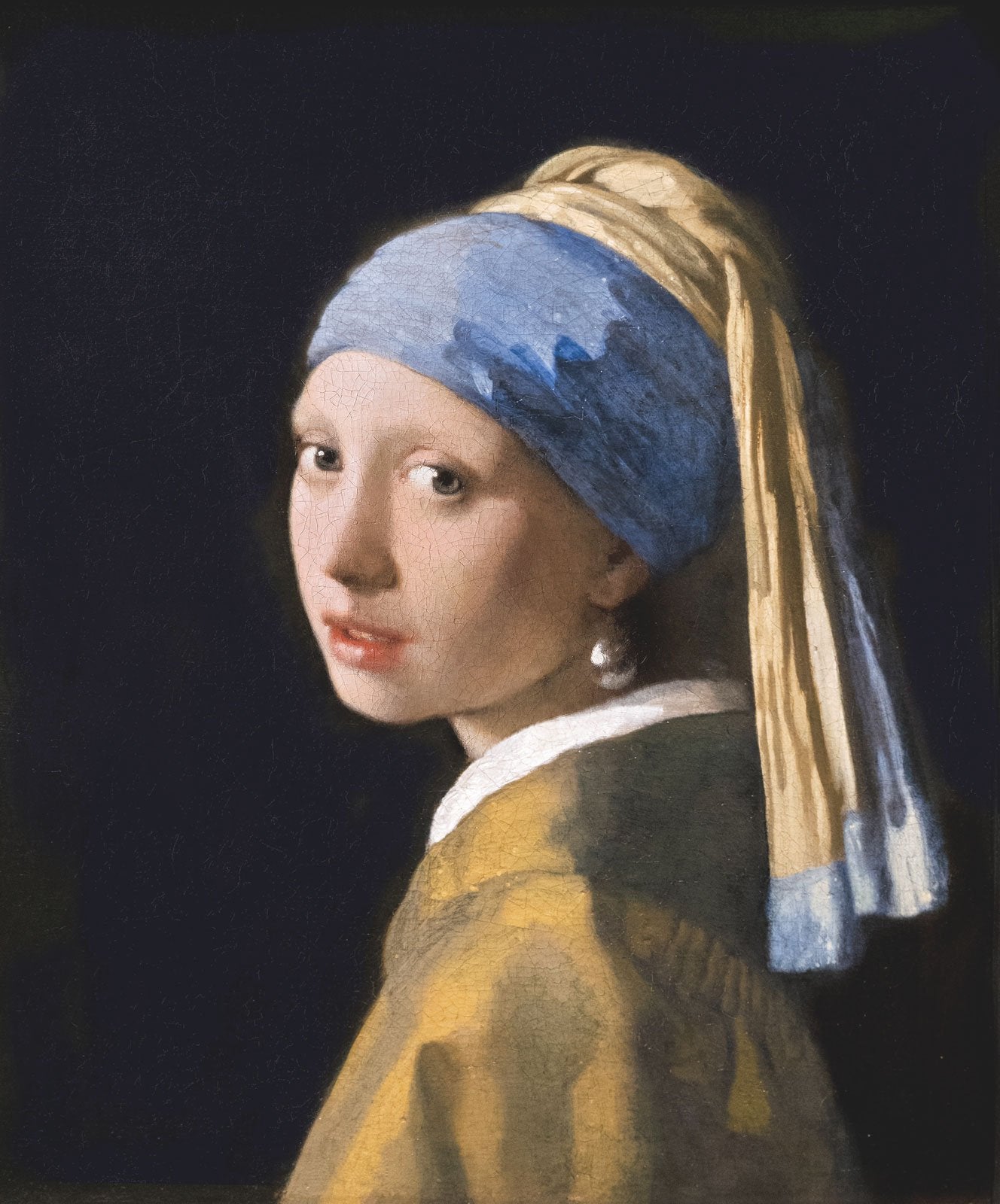 Girl with a Pearl Earring, Johannes Vermeer - DIY Painting By Numbers Kit