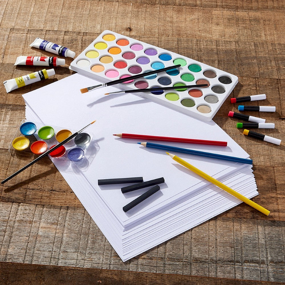 175 Piece Mixed Media Art Set
