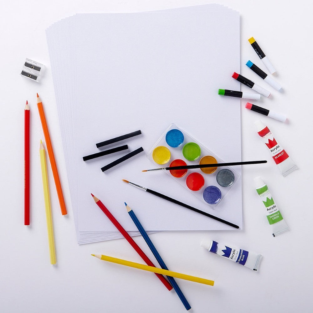 175 Piece Mixed Media Art Set