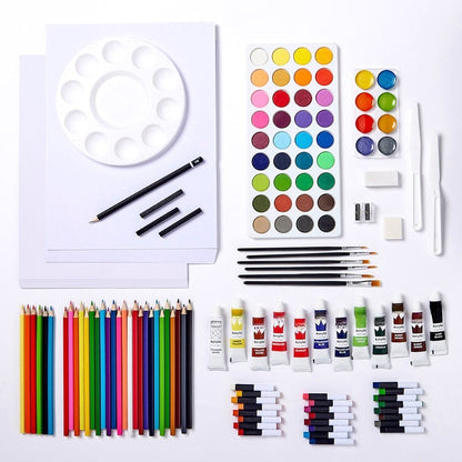 175 Piece Mixed Media Art Set