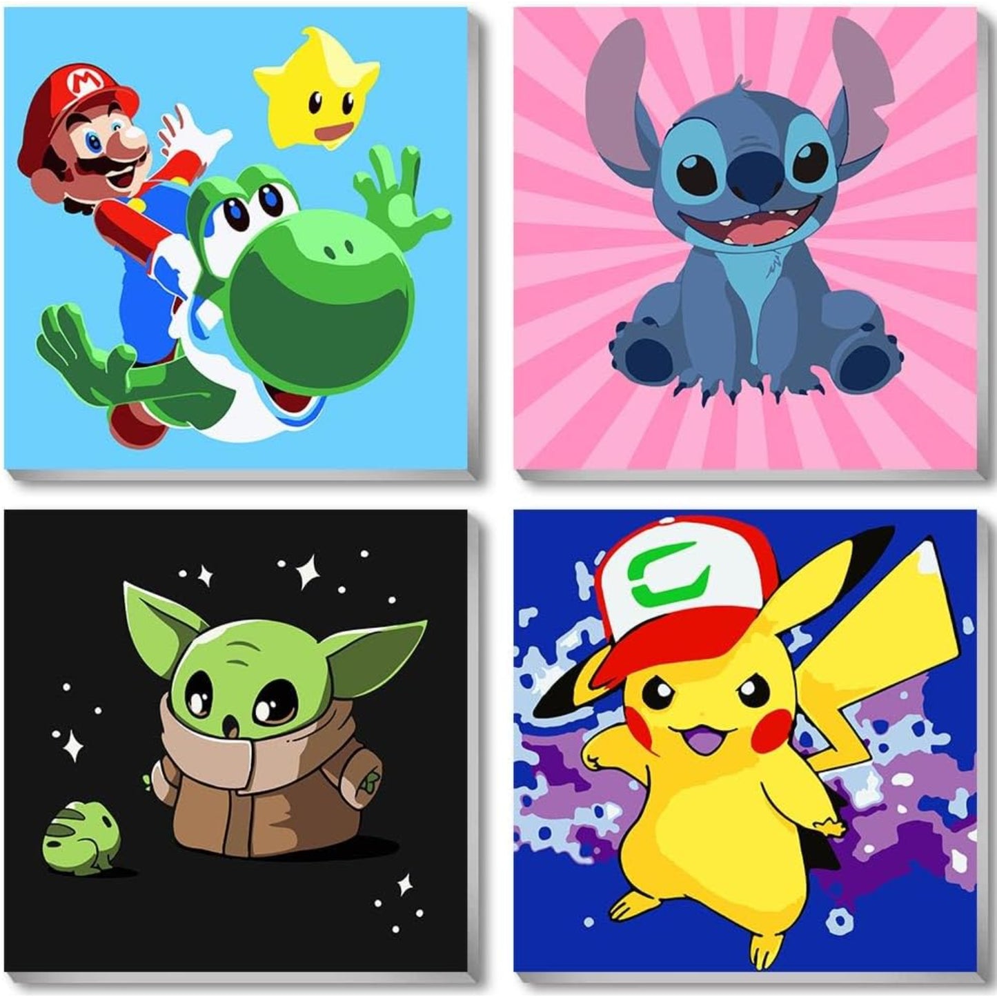 Whimsical Characters Paint By Number Kit