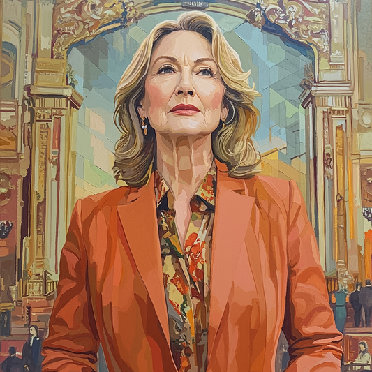 Meryl Streep: The Timeless Voice Of Cinema Paint By Numbers