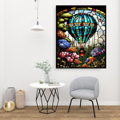 Air Balloon Paint By Number Canvas Art