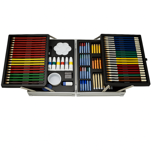 126 Piece All Media Drawing And Painting Art Set