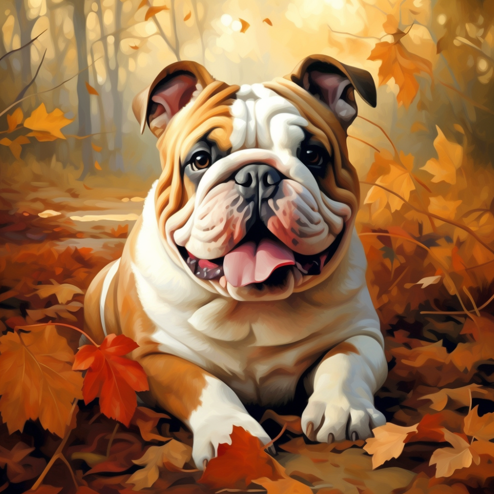 Bulldog Bliss DIY Acrylic Painting Kit