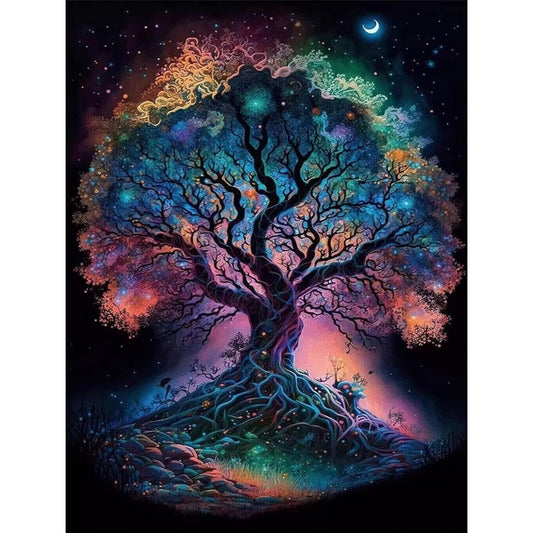 Cosmic Arbor Paint By Number Kit