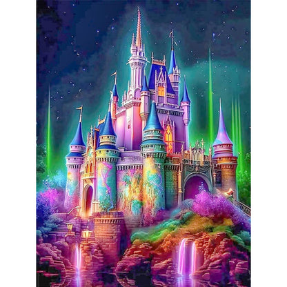 Enchanted Castle DIY Paint By Number Kit