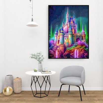 Enchanted Castle DIY Paint By Number Kit