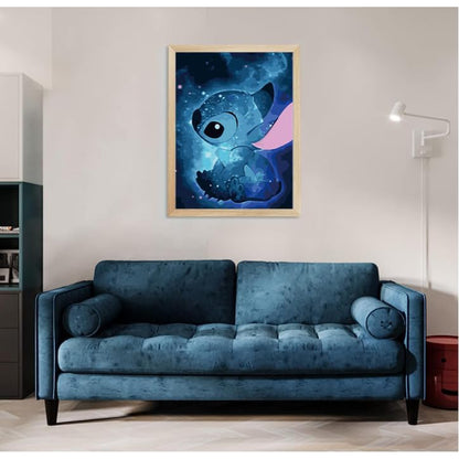 Enigmatic Paint By Numbers Creature Canvas Art