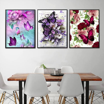 Flower 5d Diamond Painting Kit