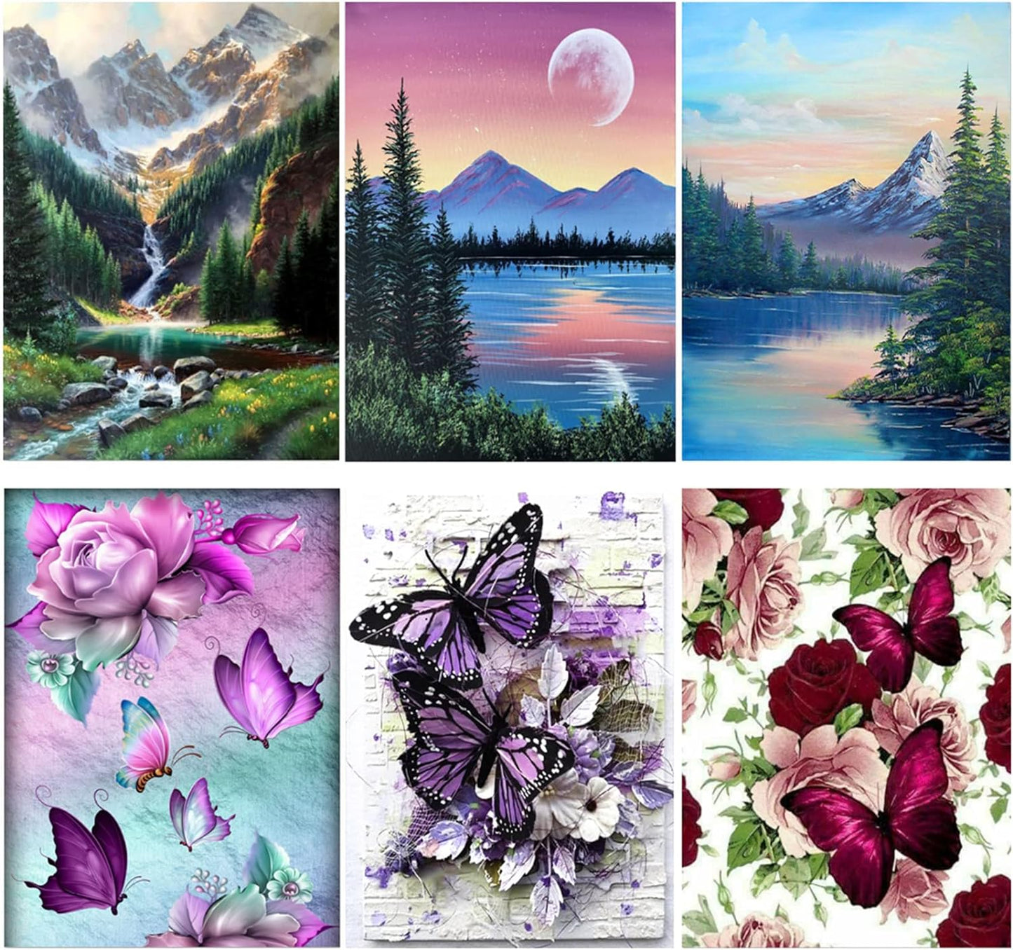 Flower 5d Diamond Painting Kit