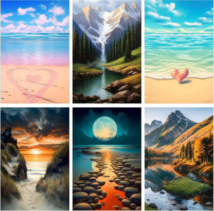 Landscape Diamond Painting Kits