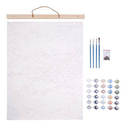 Mountain Scene Paint Kit