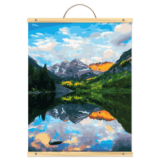 Mountain Scene Paint Kit