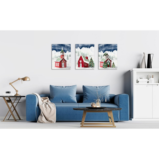 Winter Whisper Paint By Number Kit