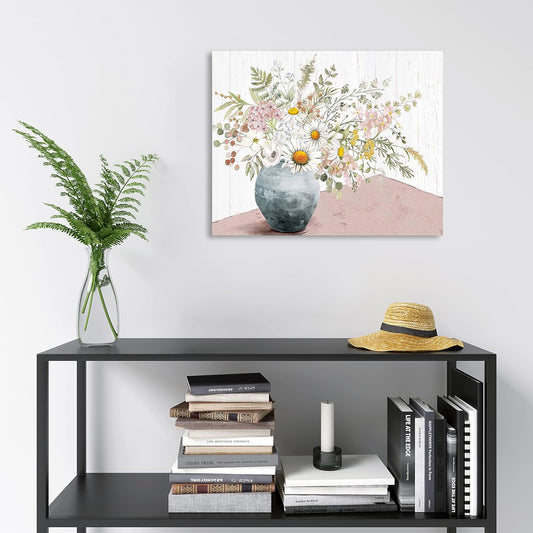 Blossom Array in Vase Paint By Number Kit