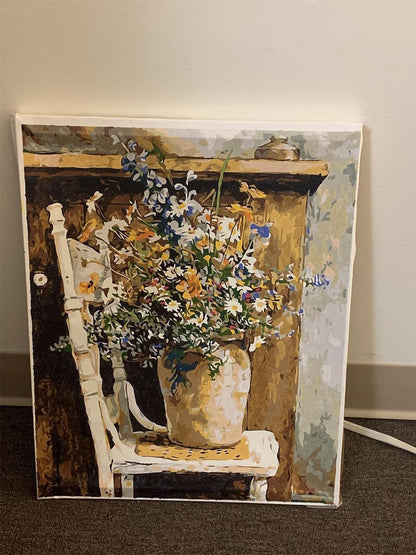 Rustic Bouquet Paint By Numbers Kit