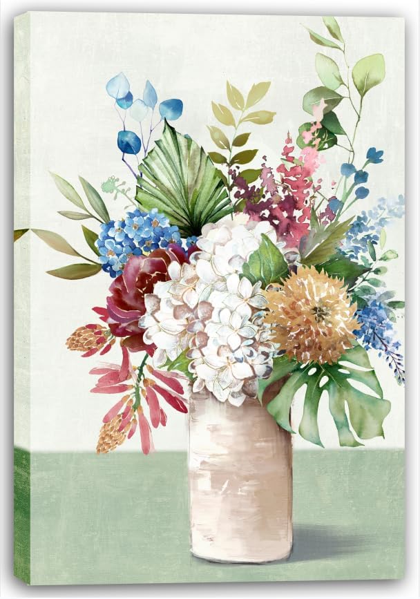 Serene Bouquet Paint By Number Print