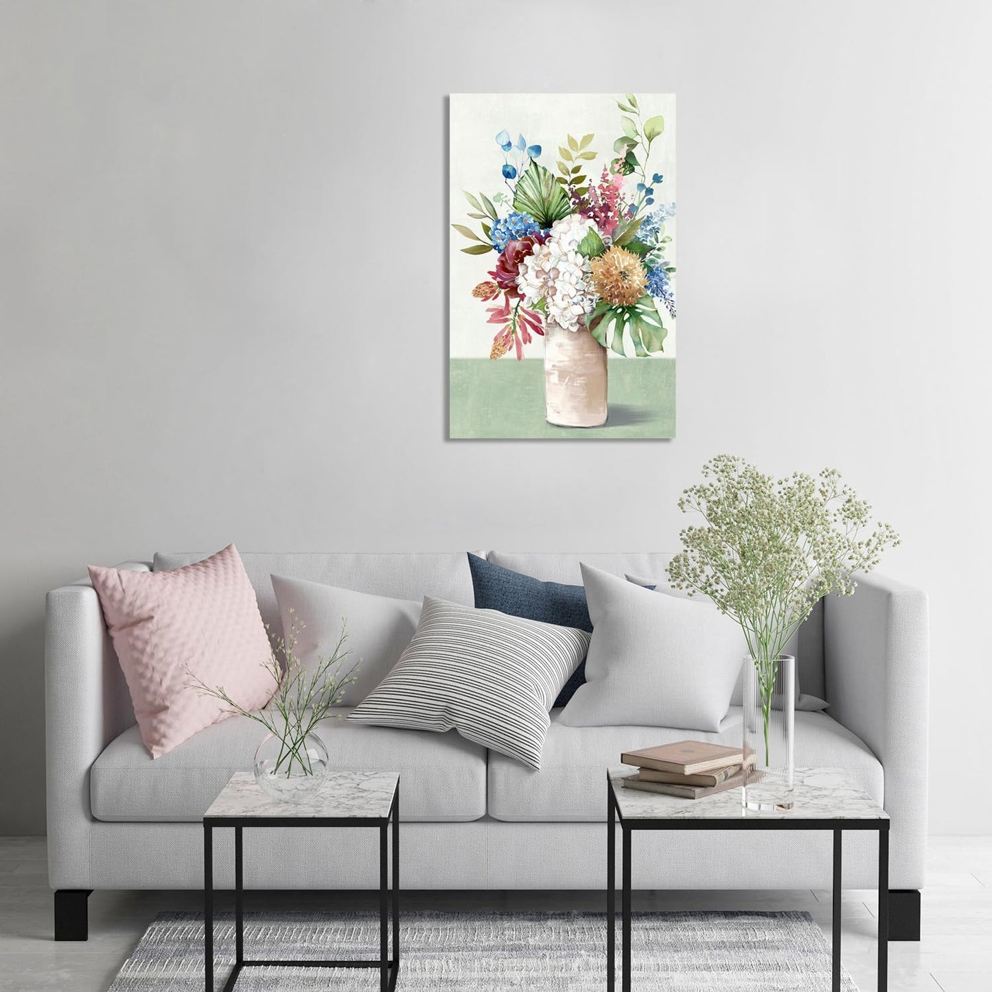 Serene Bouquet Paint By Number Print