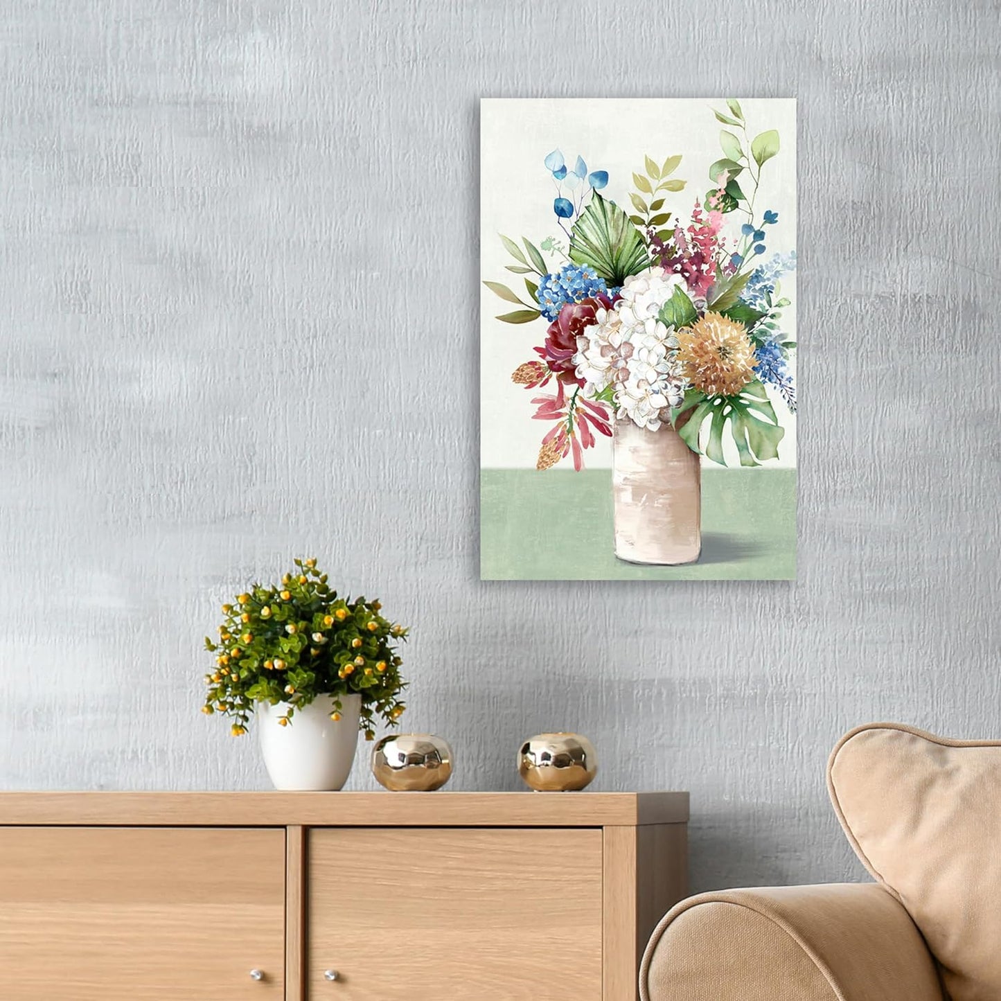 Serene Bouquet Paint By Number Print