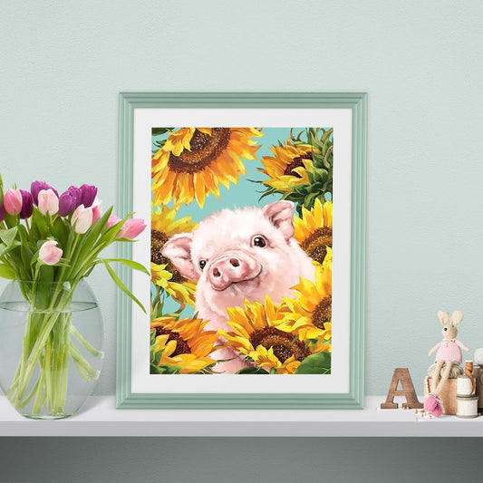 Sunlit Serenade Paint By Number Kit