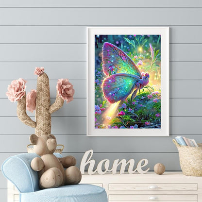 Luminous Butterfly Wings Paint By Number Kit