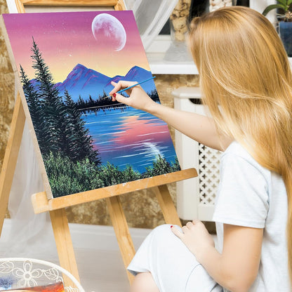 Twilight Mountainscape Paint By Numbers Kit