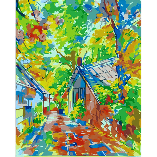 Vibrant Lane Paint By Numbers Kit