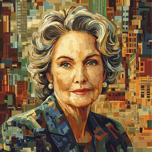 Meryl Streep: The Empress Of Emotion Painting By Numbers Kit