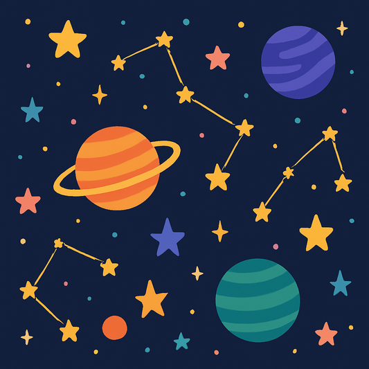 Starry Nights - Cosmic Creativity Paint By Numbers