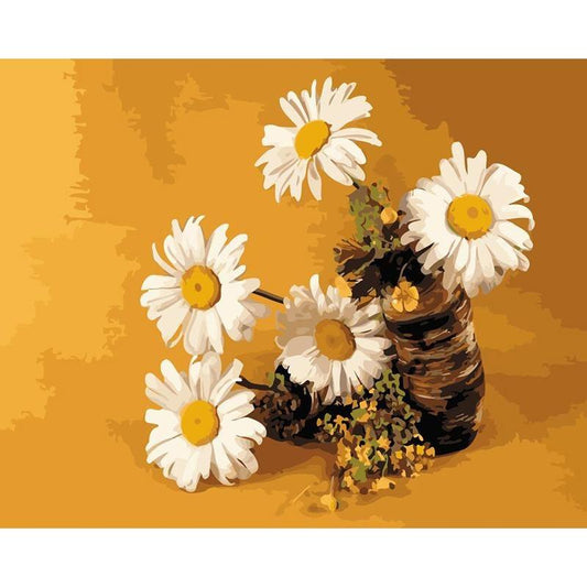 Yellow Flowers - DIY Painting By Numbers Kits