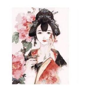 Chinese Girl - DIY Painting By Numbers Kits