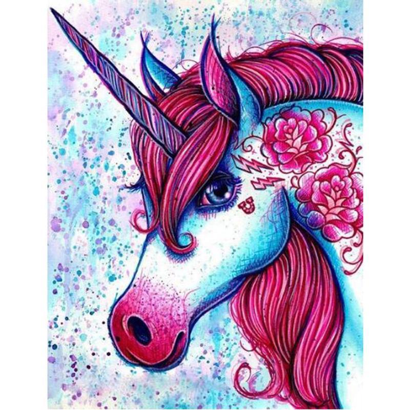 Unicorn Beauty - DIY Painting By Numbers Kit