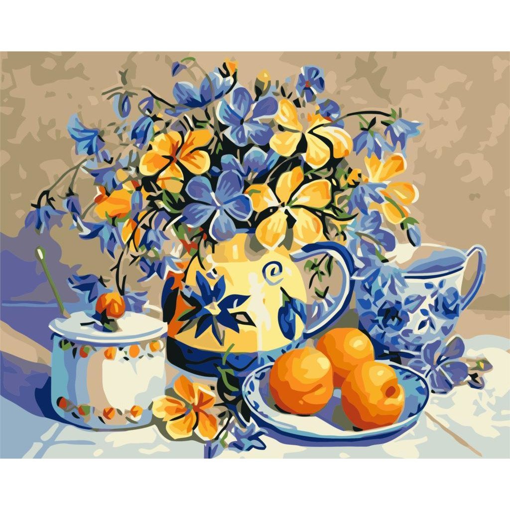 Classy Arrangement - DIY Painting By Numbers Kit – Paint Number Shop