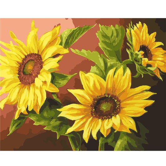 Sunflower Morning - DIY Painting By Numbers Kits