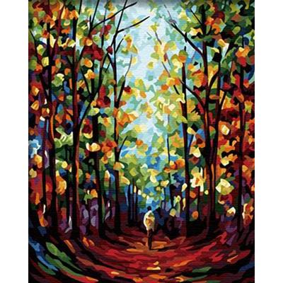 One Path - DIY Painting By Numbers Kit