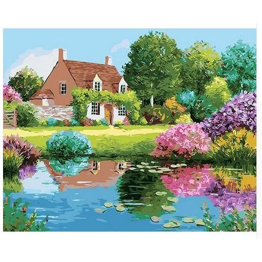 Like a Paradise - DIY Painting By Numbers Kit