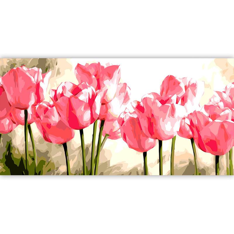 Tulips Art - DIY Painting By Numbers Kit