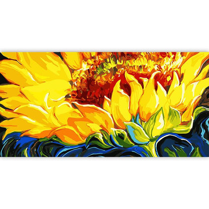 Sunflower Yellows - DIY Painting By Numbers Kit