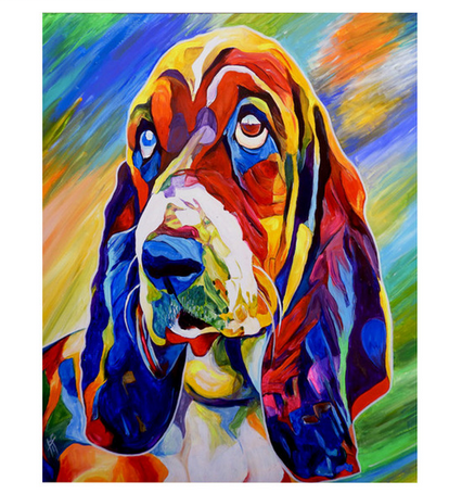 Colors Hound - DIY Painting By Numbers Kit