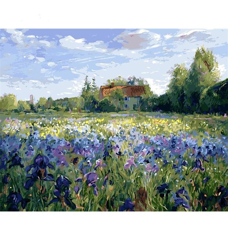 Lavender Lawn - DIY Painting By Numbers Kits