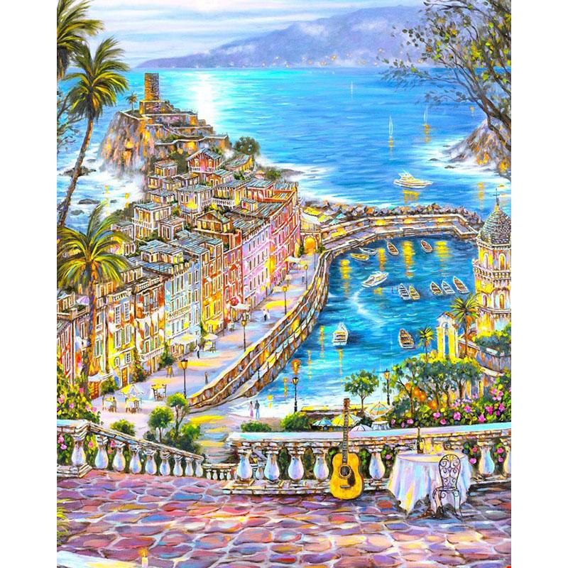 Paradise Land - DIY Painting By Numbers Kit