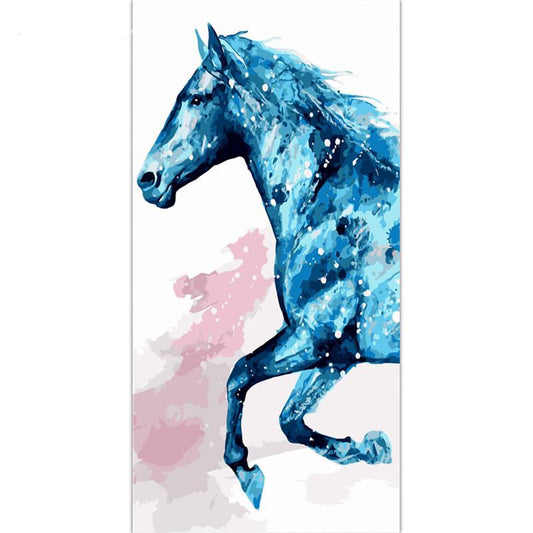 Galloping Beauty - DIY Painting By Numbers Kit