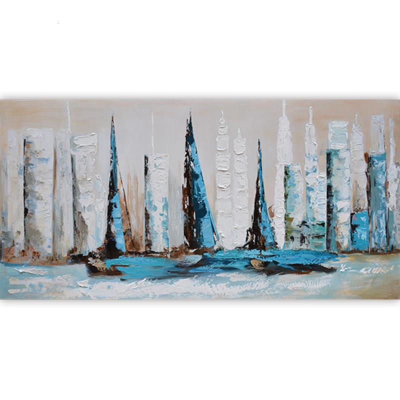 Sailing Ships - DIY Painting By Numbers Kit