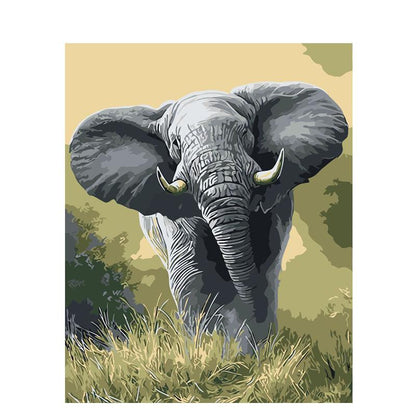 Majestic Elephant - DIY Painting By Numbers Kit