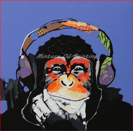 Cool Chimp - DIY Painting By Numbers Kit